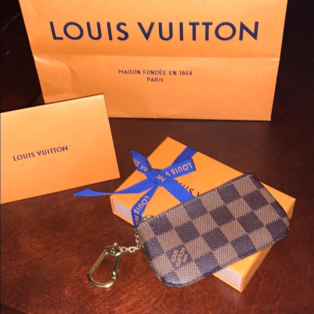 Louis Vuitton key pouch